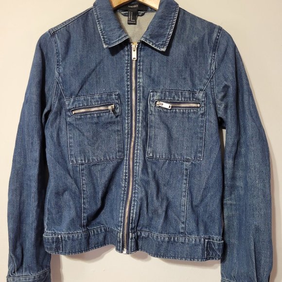 Forever21 Denim Jacket - Picture 1 of 3